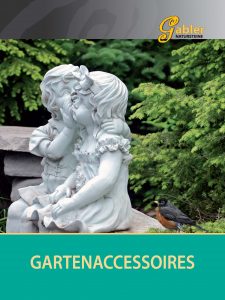 Katalog Deckblatt Gartenaccessoires